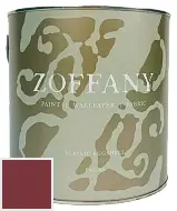 Zoffany Acrylic Eggshell Полуматовая водоэмульсионная моющаяся краска CRIMSON