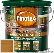PINOTEX WOOD&TERRACE OIL деревозащитное масло 026