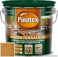 PINOTEX WOOD&TERRACE OIL деревозащитное масло 025