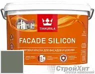 Tikkurila Tikkivala Facade Silicon краска фасадная Q564