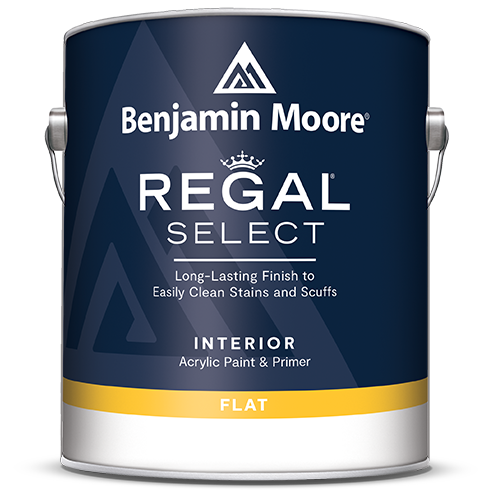 Benjamin Moore 547 Regal Select Interior Flat Finish акриловая краска