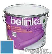 Belinka latex краска для внутренних стен и потолков RAL 5012