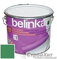 Belinka latex краска для внутренних стен и потолков RAL 6024