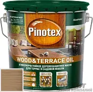 PINOTEX WOOD&TERRACE OIL деревозащитное масло 004