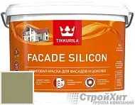 Tikkurila Tikkivala Facade Silicon краска фасадная Q589
