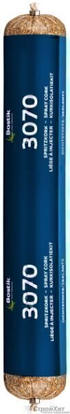 Bostik 3070 (Жидкая пробка) быстросохнущий пробковый герметик