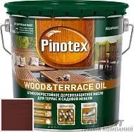 PINOTEX WOOD&TERRACE OIL деревозащитное масло 037