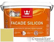 Tikkurila Tikkivala Facade Silicon краска фасадная U257