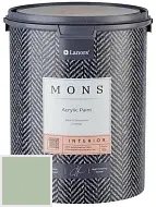 MONS INTERIOR PAINT – 100% акриловая глубоко матовая краска, 3% блеска MONS 239