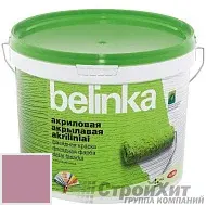 Belinka акриловая фасадная краска U167