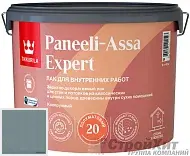 Лак Tikkurila Tikkivala Paneeli Assa Expert 20 полуматовый интерьерный лак 3455