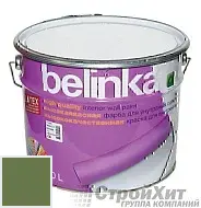 Belinka latex краска для внутренних стен и потолков RAL 6025