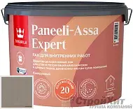 Лак Tikkurila Tikkivala Paneeli Assa Expert 20 полуматовый интерьерный лак 3465