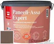 Лак Tikkurila Tikkivala Paneeli Assa Expert 20 полуматовый интерьерный лак 5074