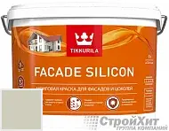 Tikkurila Tikkivala Facade Silicon краска фасадная Q572
