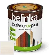 Belinka Toplasur UV Plus  NEW / Белинка Топлазурь УВ плюс 11 белая