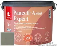 Лак Tikkurila Tikkivala Paneeli Assa Expert 20 полуматовый интерьерный лак 3433