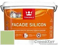 Tikkurila Tikkivala Facade Silicon краска фасадная U249