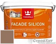 Tikkurila Tikkivala Facade Silicon краска фасадная Q663