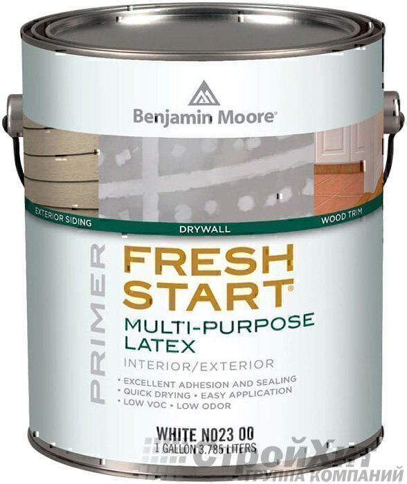 Benjamin Moore N023. Fresh Start Multi-Purpose Latex акриловый грунт