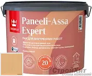 Лак Tikkurila Tikkivala Paneeli Assa Expert 20 полуматовый интерьерный лак 3469