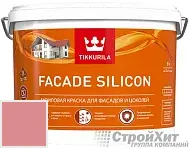 Tikkurila Tikkivala Facade Silicon краска фасадная U148