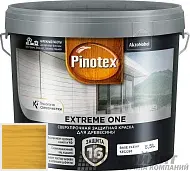 PINOTEX EXTREME ONE сверхпрочная защитная краска 023