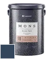 MONS INTERIOR PAINT – 100% акриловая глубоко матовая краска, 3% блеска MONS 252