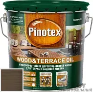 PINOTEX WOOD&TERRACE OIL деревозащитное масло 047