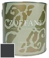 Zoffany Acrylic Eggshell Полуматовая водоэмульсионная моющаяся краска VINE BLACK