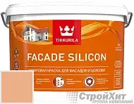 Tikkurila Tikkivala Facade Silicon краска фасадная U126