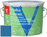 Tikkurila Vinha Classic краска для деревянных фасадов. Произведено в России. D143