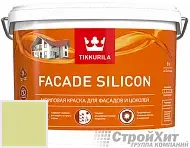 Tikkurila Tikkivala Facade Silicon краска фасадная U252
