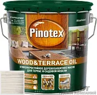 PINOTEX WOOD&TERRACE OIL деревозащитное масло 001