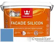 Tikkurila Tikkivala Facade Silicon краска фасадная U209