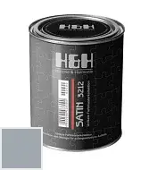 Шелковисто-матовая H&H Satin SM HH-784
