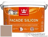 Tikkurila Tikkivala Facade Silicon краска фасадная Q675