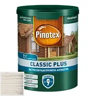 PINOTEX CLASSIC PLUS быстросохнущая пропитка-антисептик 001