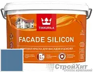 Tikkurila Tikkivala Facade Silicon краска фасадная U215