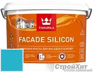 Tikkurila Tikkivala Facade Silicon краска фасадная U227