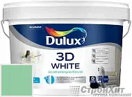 Dulux Luxium 3D WHITE матовая краска 97GY 52/299