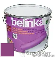 Belinka latex краска для внутренних стен и потолков RAL 4006