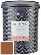 MONS INTERIOR PAINT – 100% акриловая глубоко матовая краска, 3% блеска MONS 237
