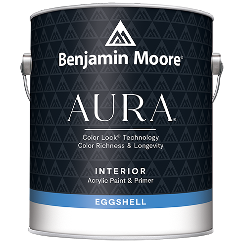 Benjamin Moore 524 Aura Interior Eggshell Finish полуматовая краска