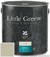 Little Greene Intelligent Satinwood полуглянцевая моющаяся краска LGSt322