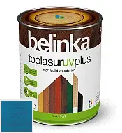 Belinka Toplasur UV Plus  NEW / Белинка Топлазурь УВ плюс 72 санториново-синяя