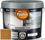 PINOTEX EXTREME ONE сверхпрочная защитная краска 026