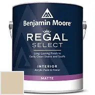 Benjamin Moore 548 Regal Select Interior Matte Finish матовая краска AF-90