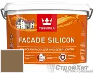 Tikkurila Tikkivala Facade Silicon краска фасадная Q605