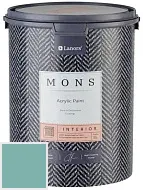 MONS INTERIOR PAINT – 100% акриловая глубоко матовая краска, 3% блеска MONS 244